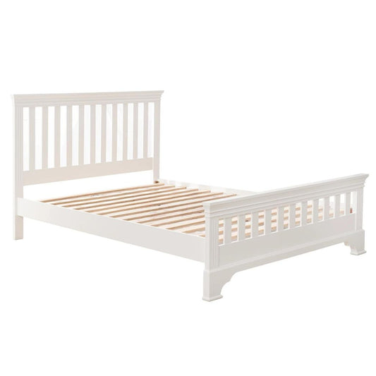 Sam White Bedframe