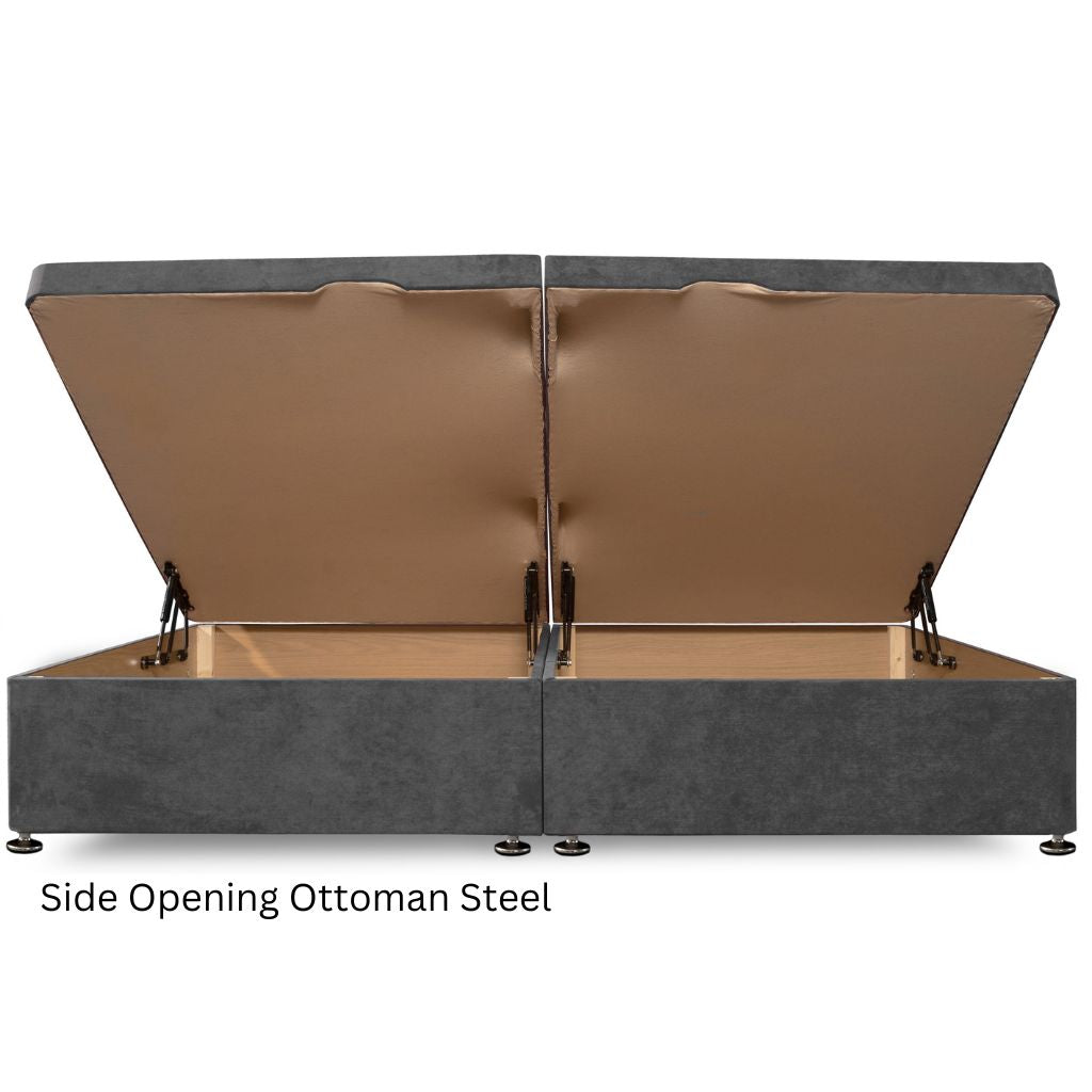 Evolve Side Opening Ottoman Divan Base Side