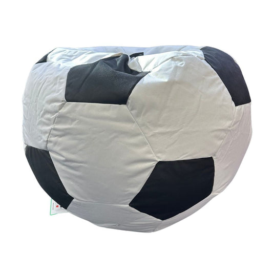 Snug Black & White Ball Chair