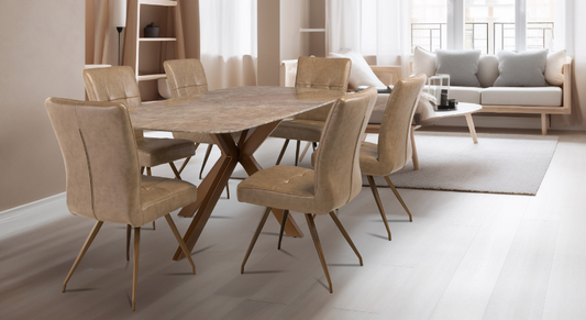 Solero X-Frame Dining Set