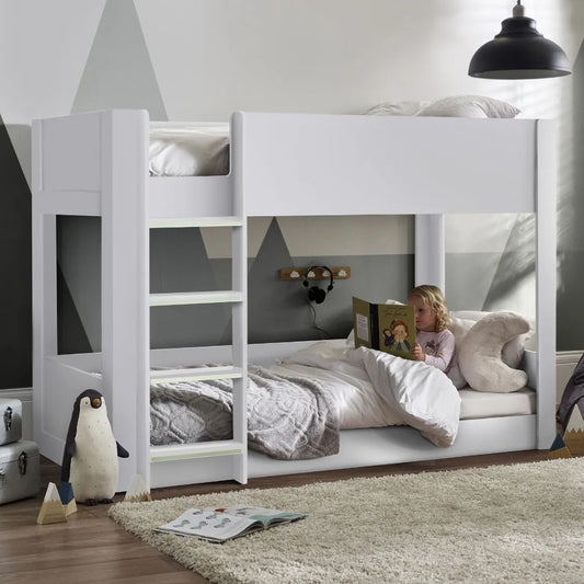 Solomon White Bunk Bed