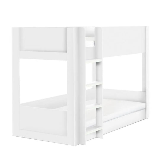 Solomon White Bunk Bed Angle