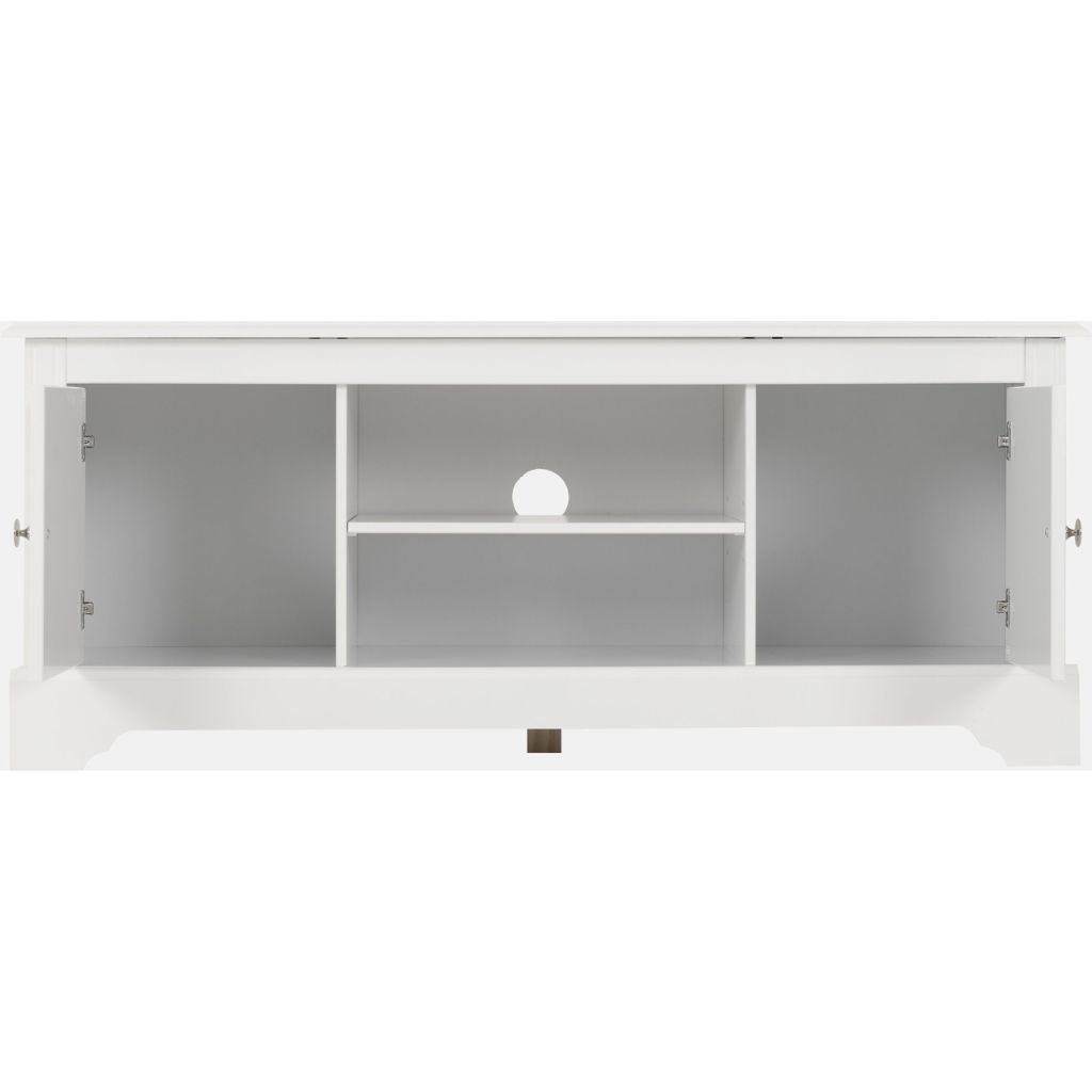 Stratford 2 Door TV Unit Doors Open