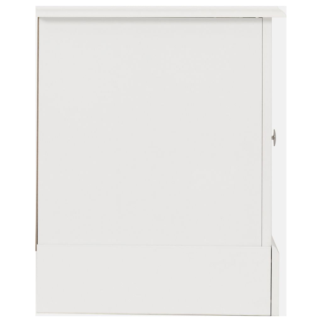 Stratford 2 Door TV Unit Side