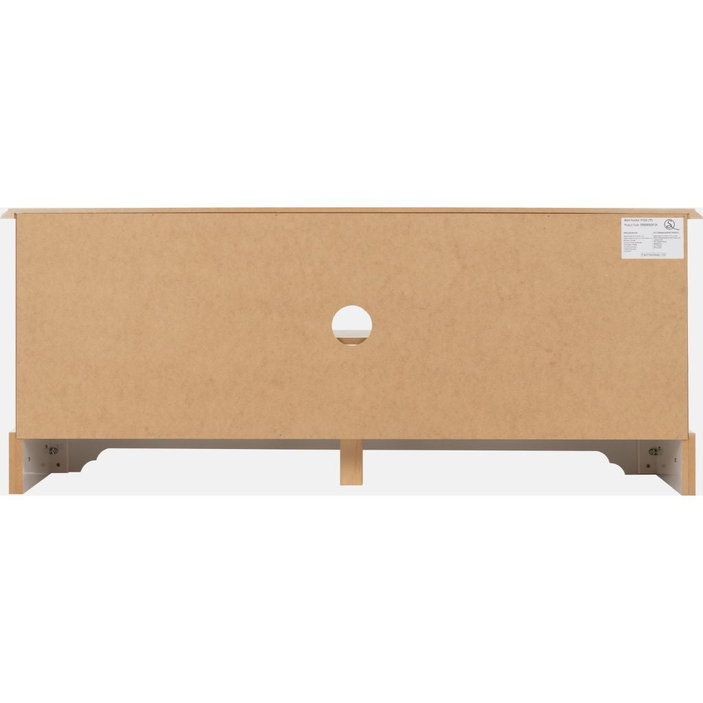 Stratford 2 Door TV Unit Back