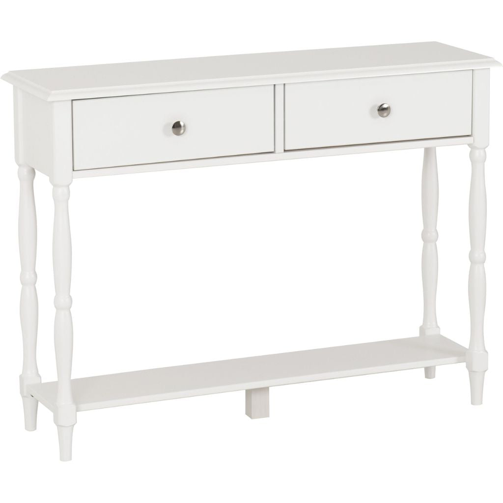 Stratford 2 Drawer Console Table