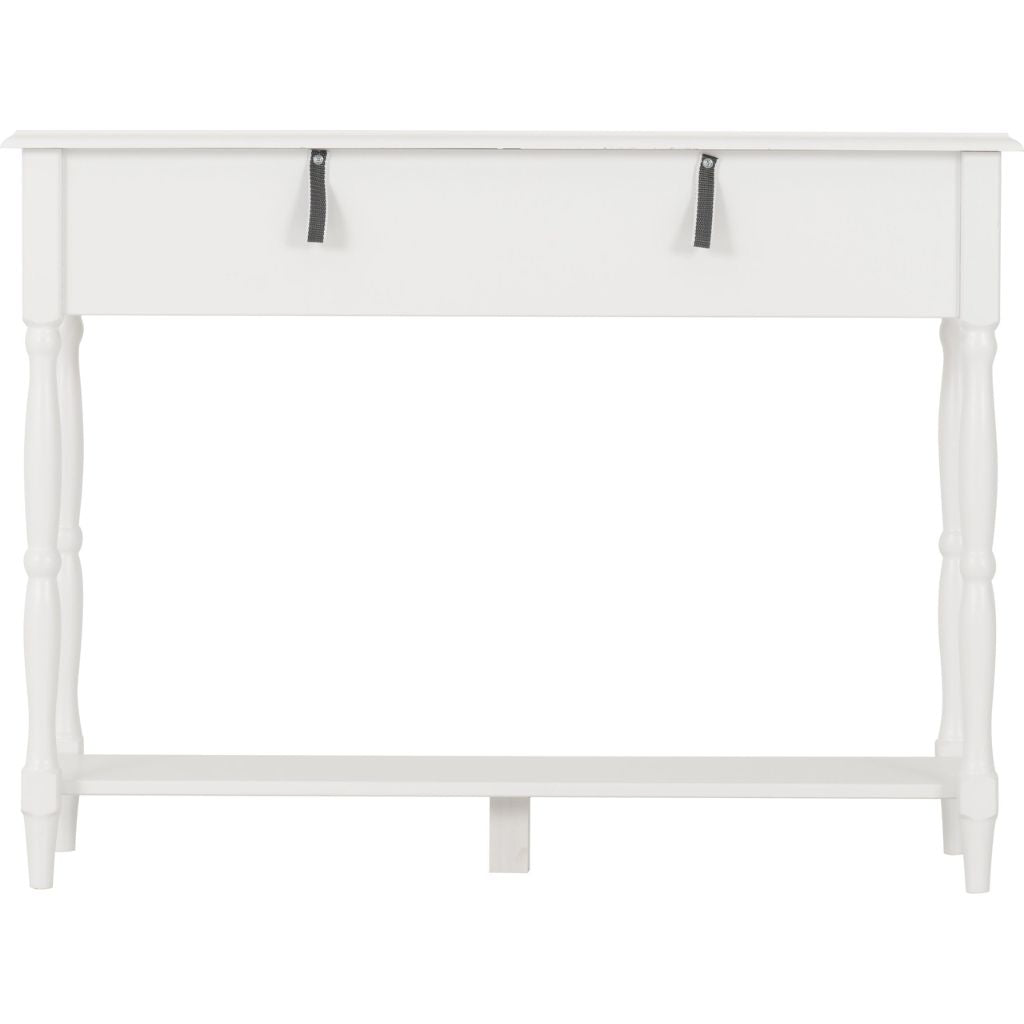 Stratford 2 Drawer Console Table Back