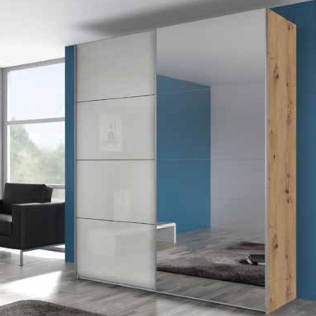 Sliding Wardrobe Stuttgart Rauch - Artisan Oak