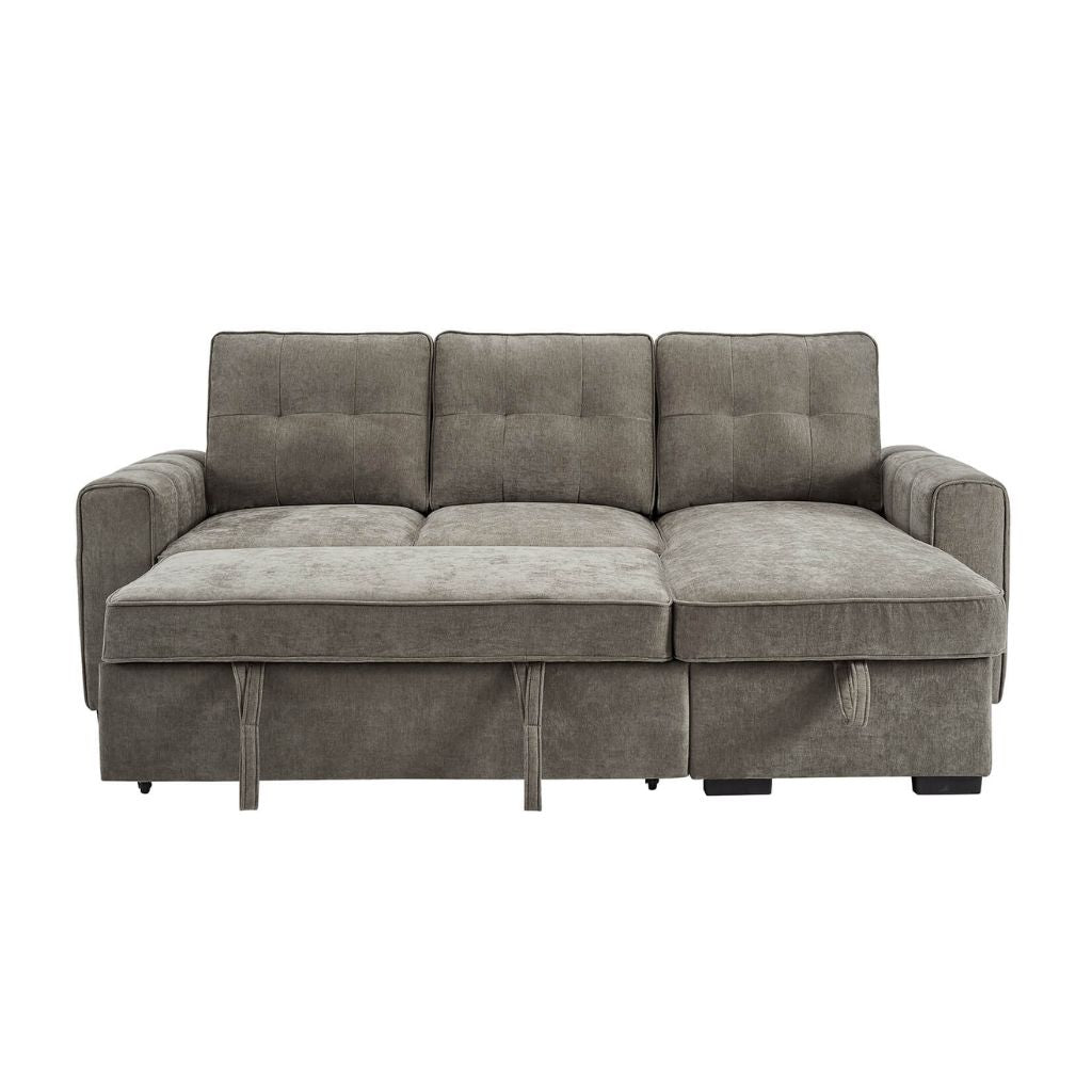 The toby pulls out to a gorgeous sleeping area with comfy pocket sprung seats to ensure your guest comfort.