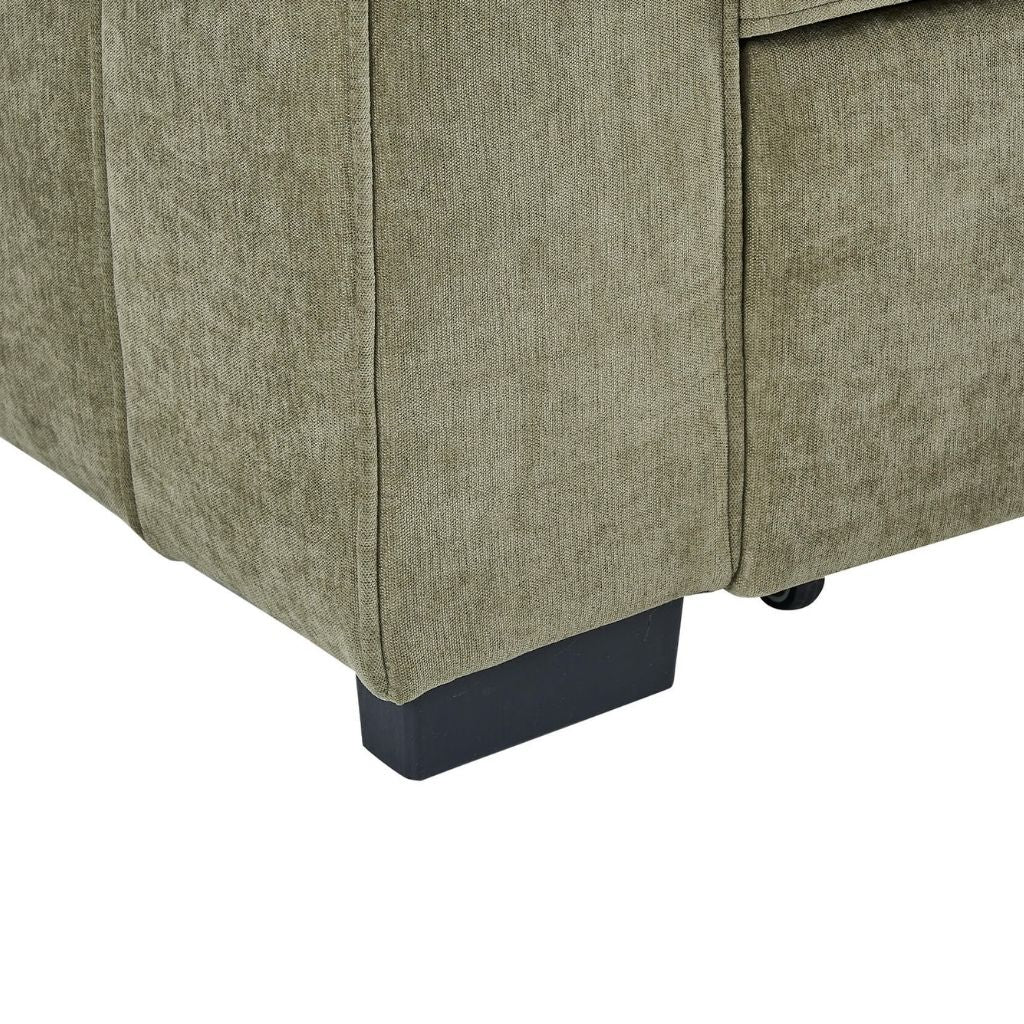 the toby features durable plastic legs in a classic black colour.