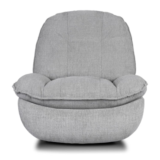 Torino Dark Grey Electric Swivel TV Chair by Annaghmore