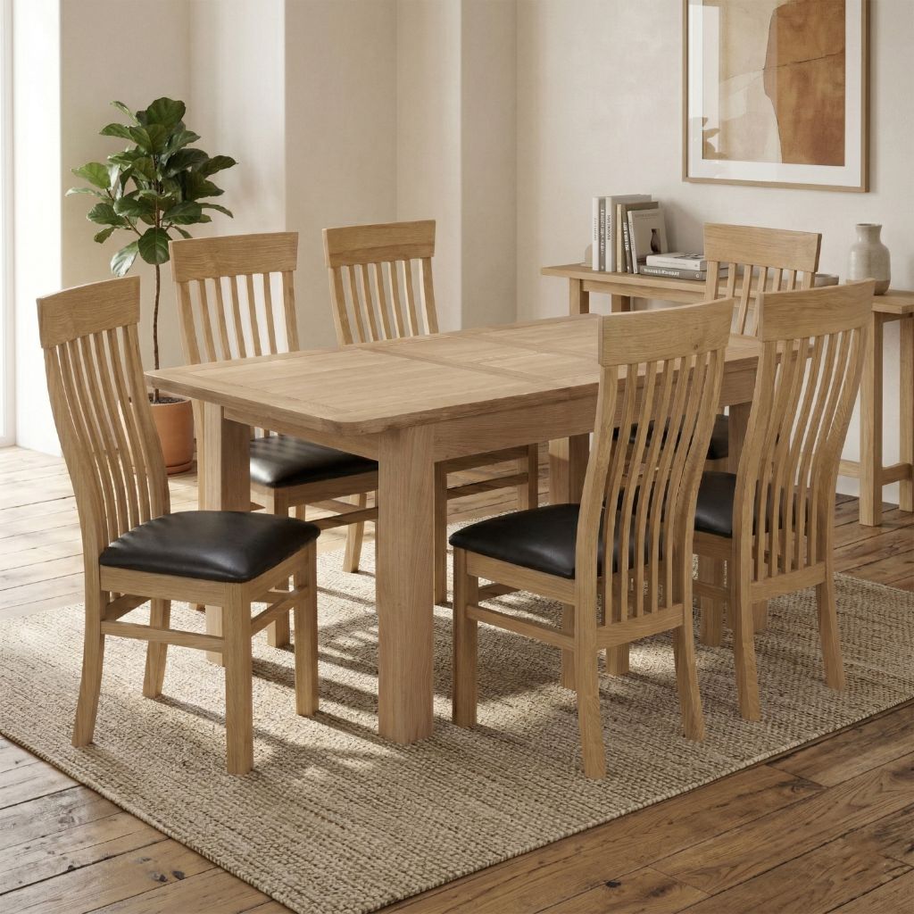 Pairs beautifully with the treviso chairs
