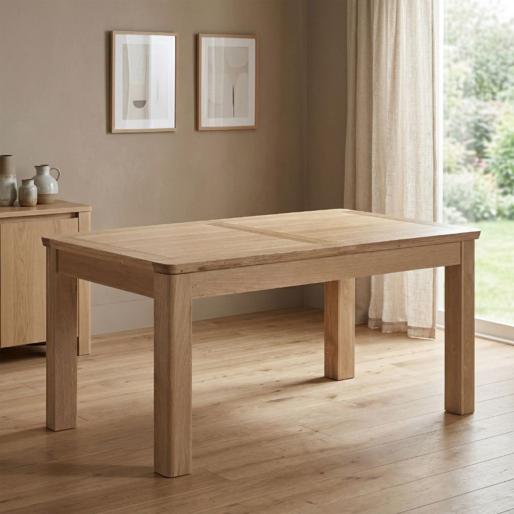 Shortest length the Treviso dining table offers at 1.6m expanding to 2.0m