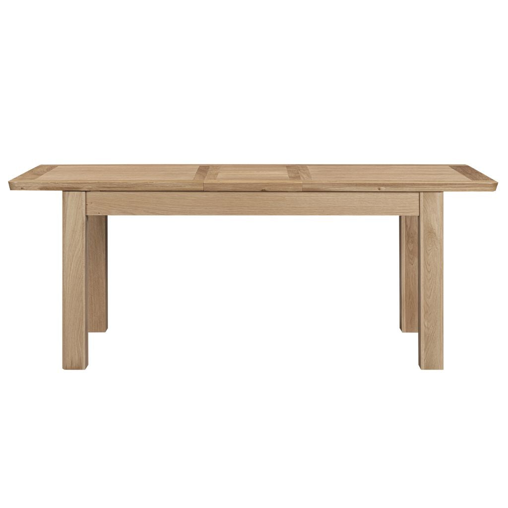 Side view of the stunning dining table