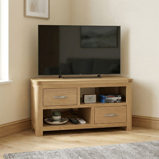 Treviso Corner TV Unit by Annaghmore