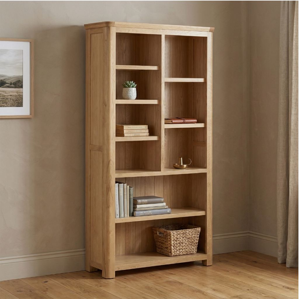 A simply stunning oak bookcase 