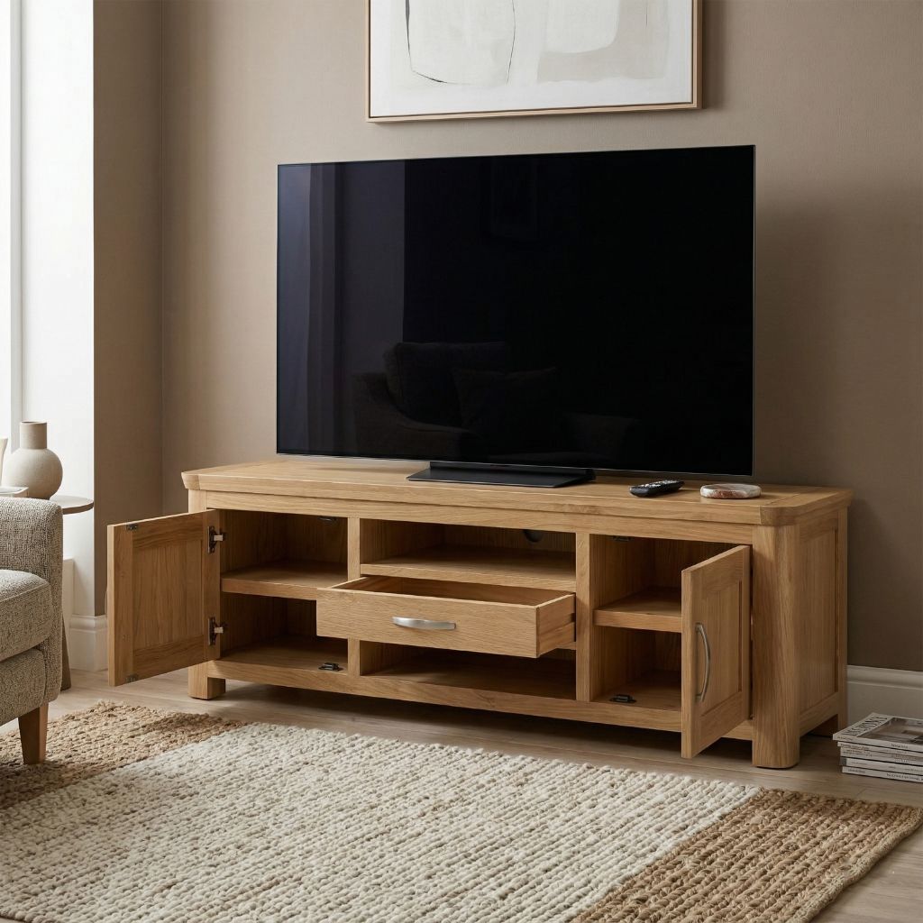The Treviso boost generous storage.