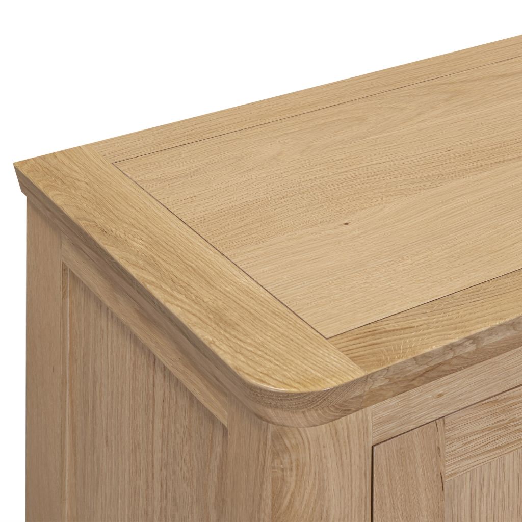 Close showing the beautiful wood grain on the treviso
