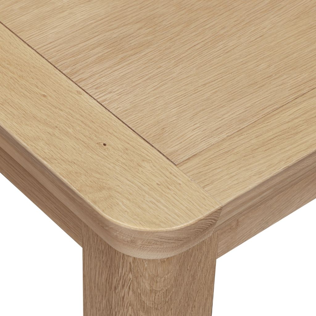 Treviso nest of tables featuring beautiful curved corners offering a modern look.