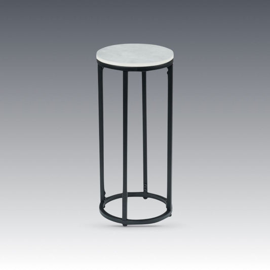 Tribeca Tall Round Lamp Table