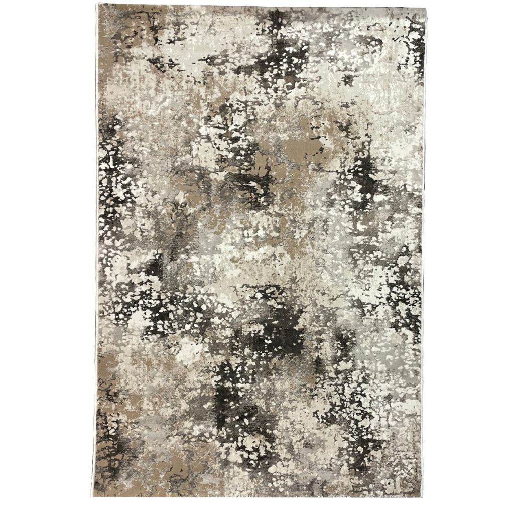 Valentino Silver/Taupe Rug