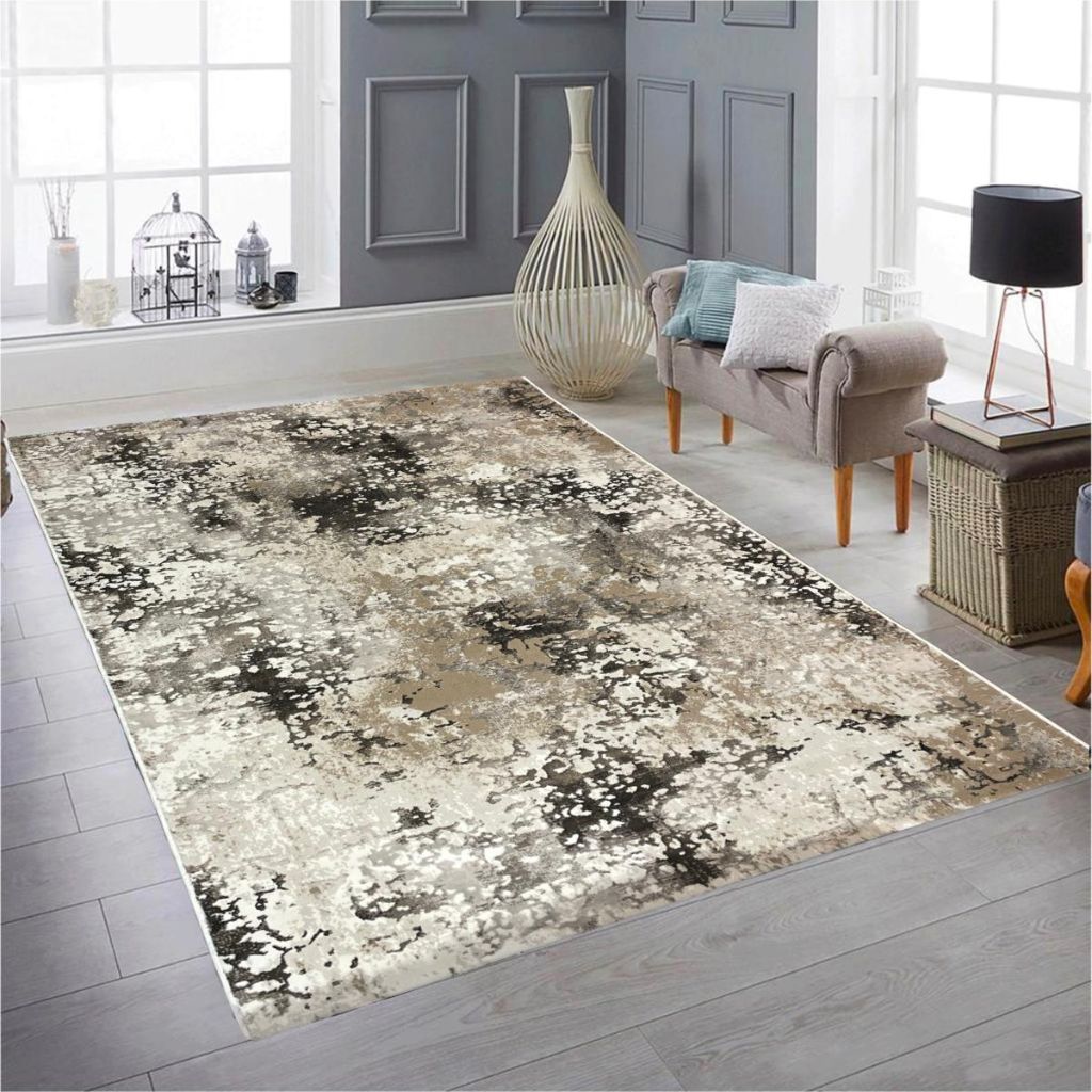 Valentino Silver/Taupe Rug Room