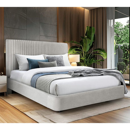 Valerie Beige Bedframe Range by McNulty