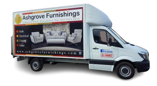 Ashgrove Furnishings Delivery Van