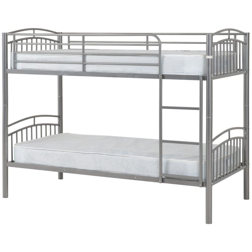 Ventura Silver 3' Bunk Bed