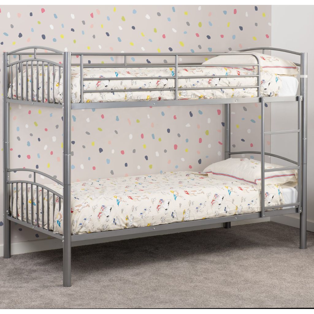 Ventura Silver 3' Bunk Bed Room