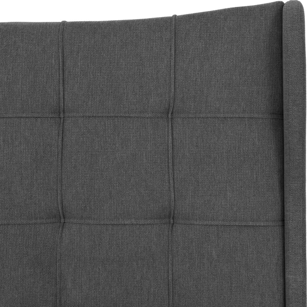 Verona Grey Fabric Bedframe Headboard