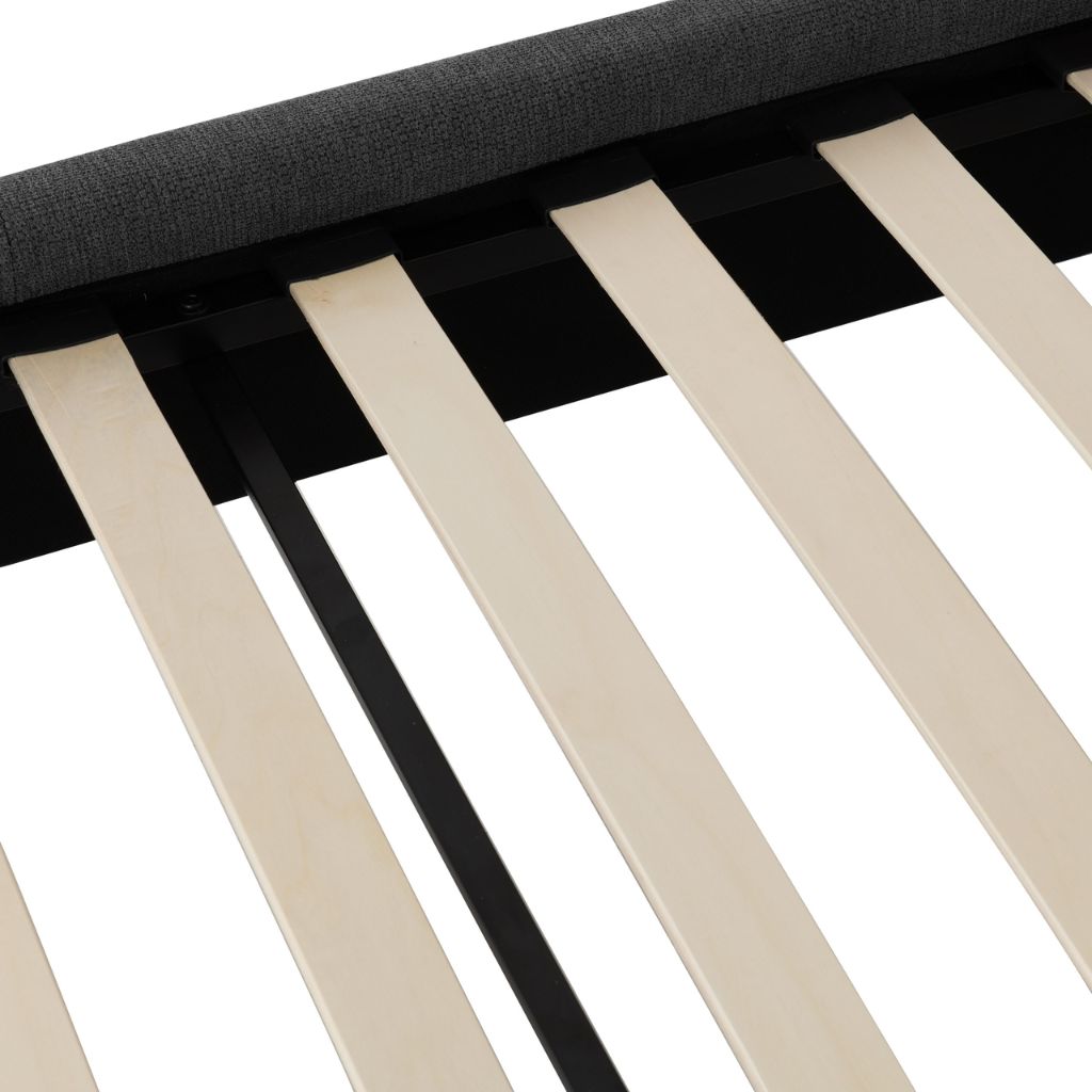 Verona Grey Fabric Bedframe Slats