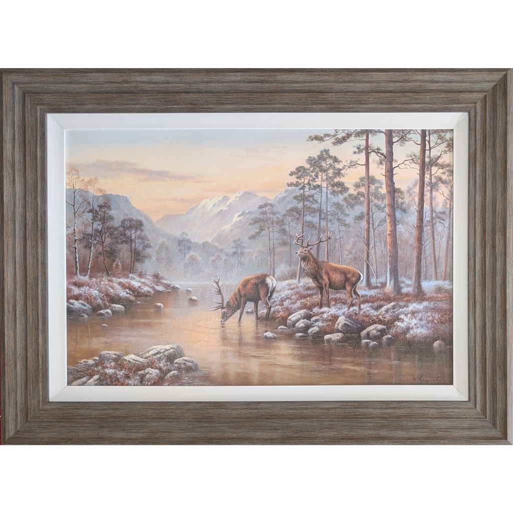 Vigilant Framed Picture 