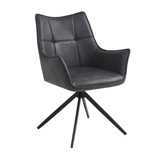 Viti Charcoal Dining Chair