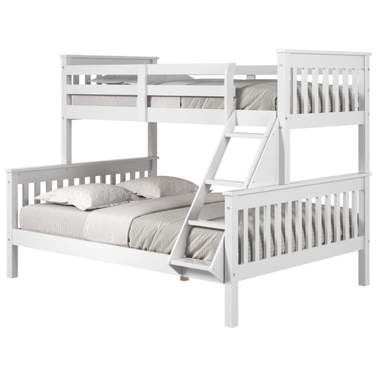 White Neptune Bunk Bed