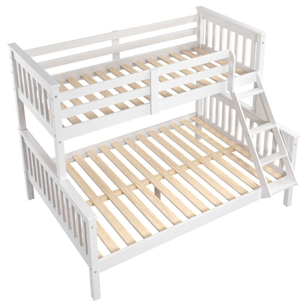 features pine slats