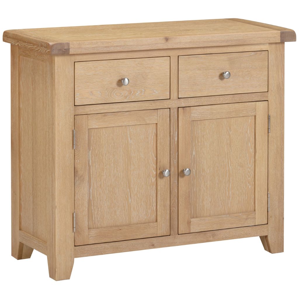 Windsor Natural Oak 2 Door 2 Drawer Sideboard