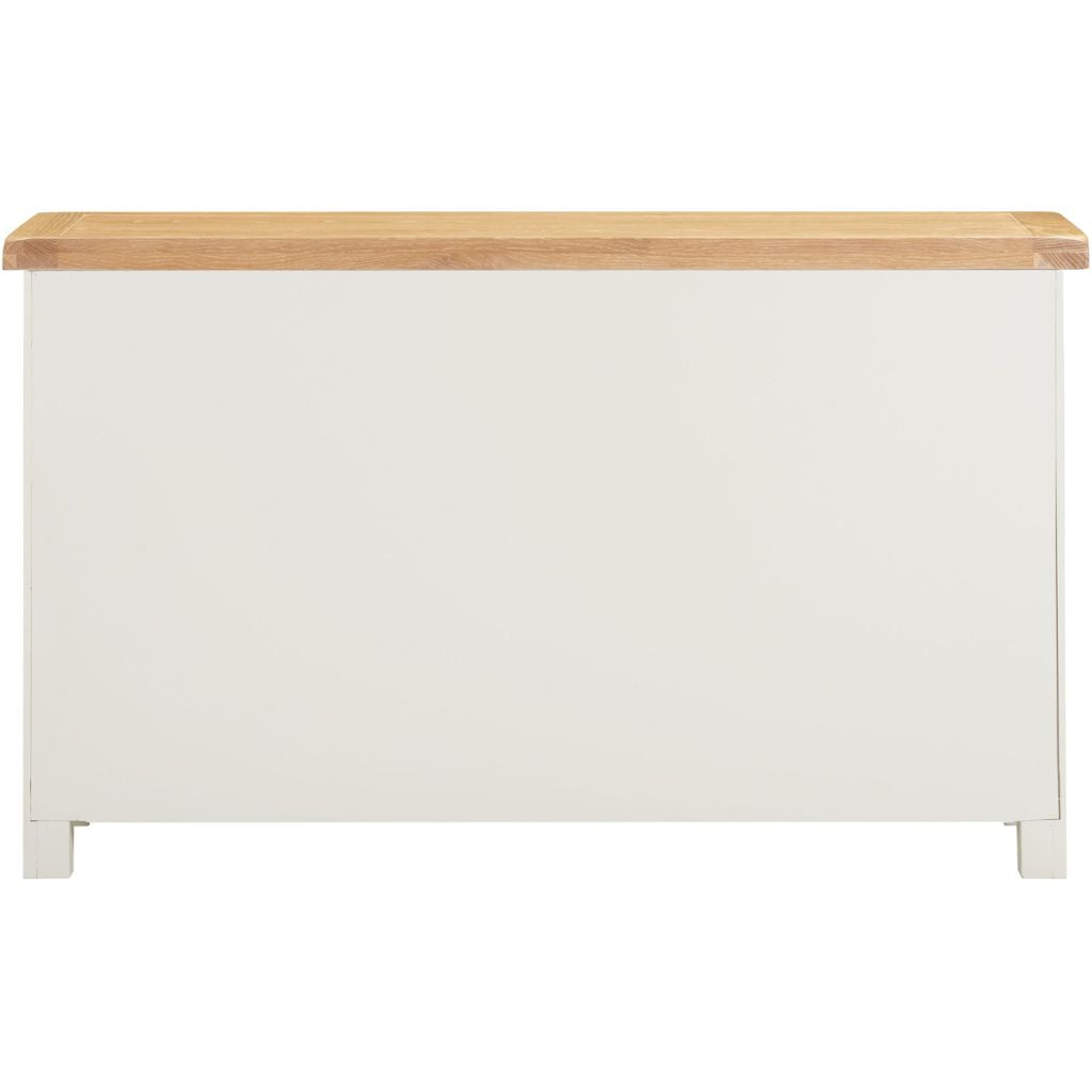 Windsor Ivory 3 Door 3 Drawer Sideboard Back