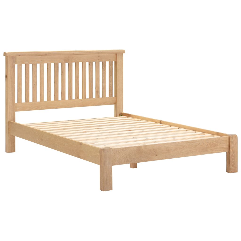 Windsor Natural Oak 4ft 6in Low End Bedframe