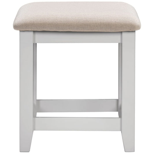 Windsor Pebble Grey Dressing Table Stool by Wholesale