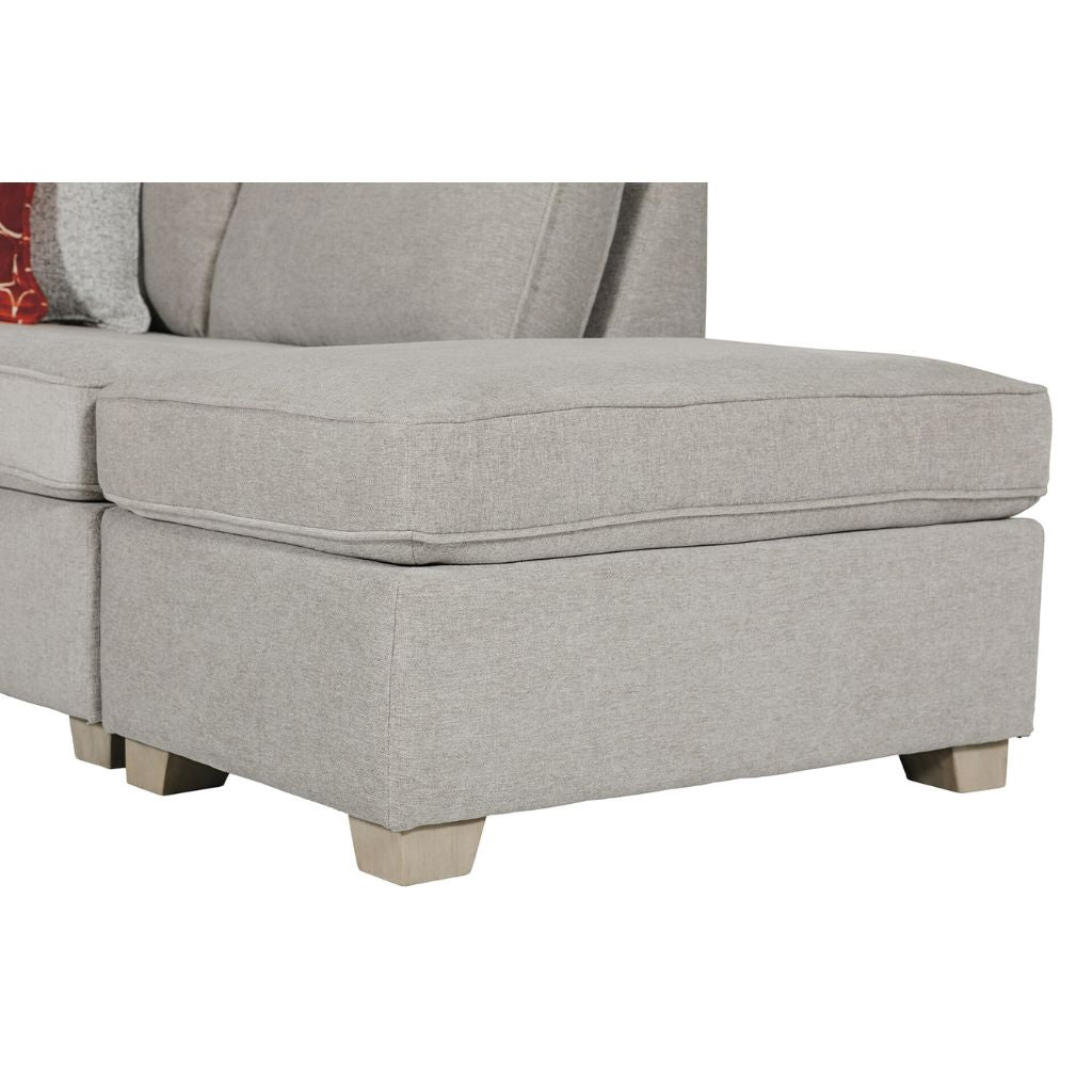 RHF Natural Corner Sofa Footstool