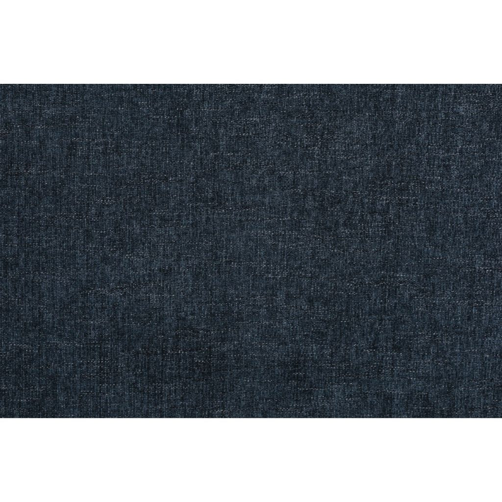 Navy blue fabric texture swatch