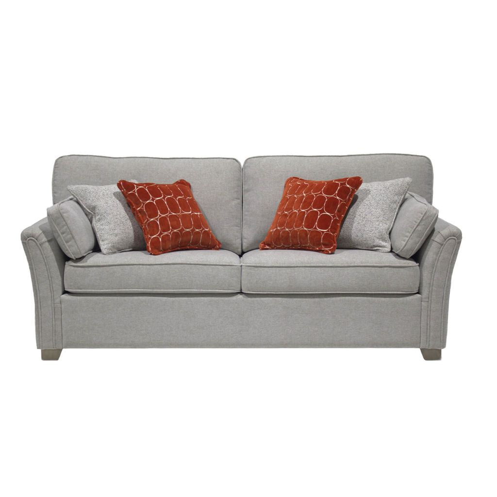 the winnie features beautiful cushions to complete its look