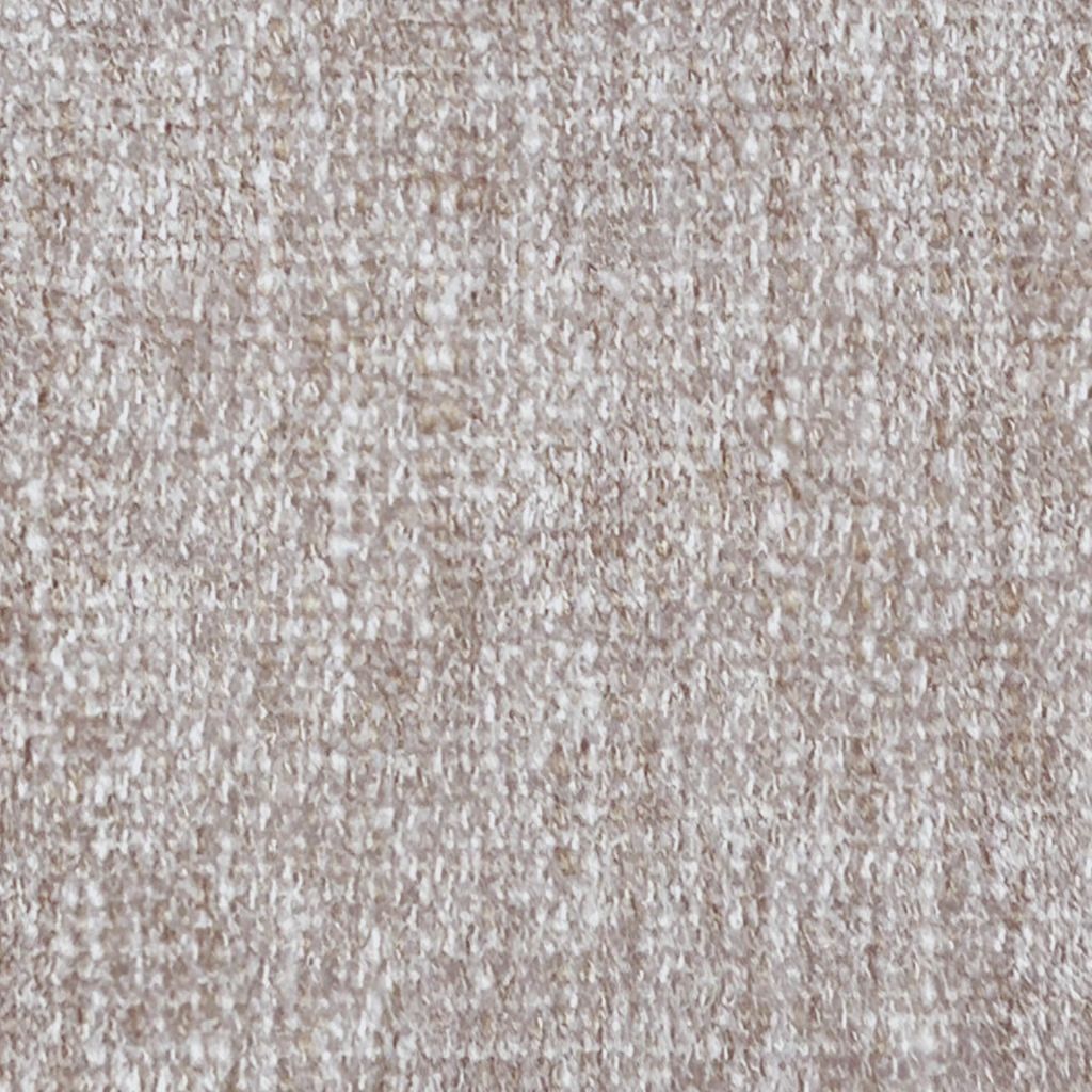 A close up of the beautiful natural fabric used to create the winnie sofa bed 