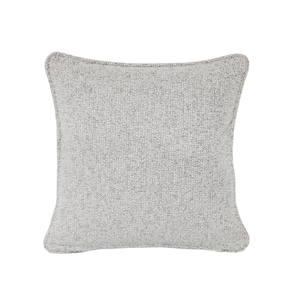 A beautiful shatter cushion in shade natural to perfectly match the sofa bed.