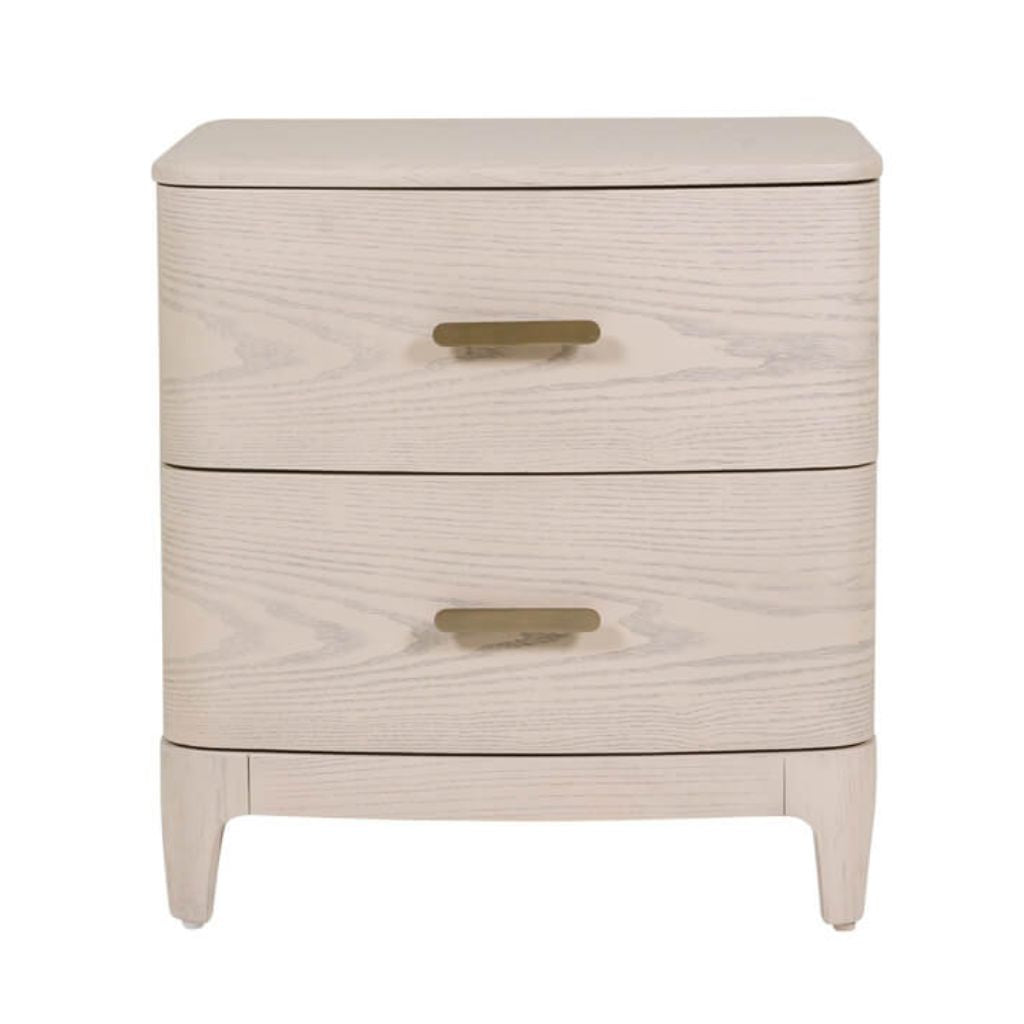 Zahra Cream Bedside Table