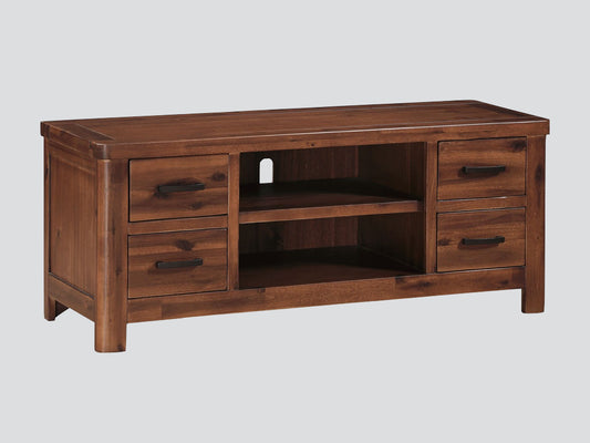 Andorra Acacia Straight TV Unit by Annaghmore