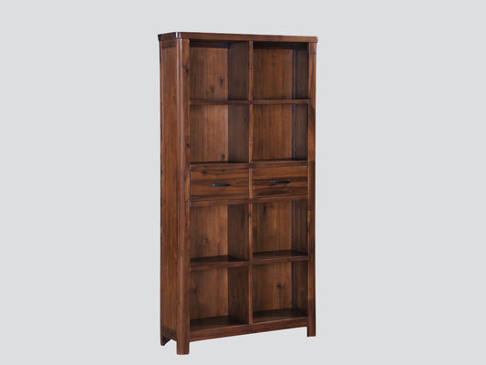 Andorra Acacia Tall Bookcase by Annaghmore