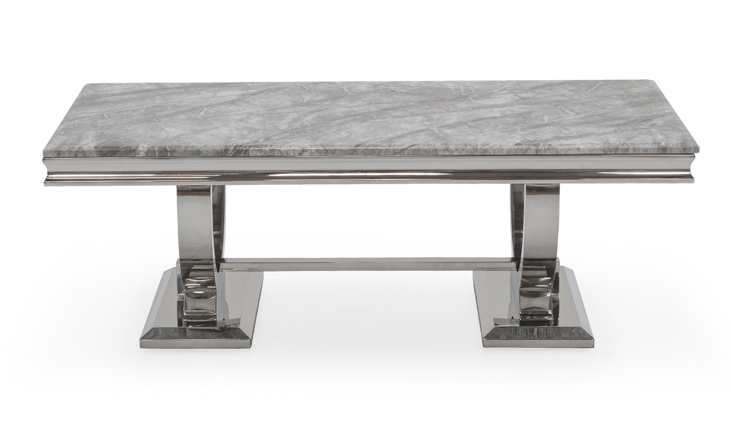 Arianna Grey Coffee Table by Vida