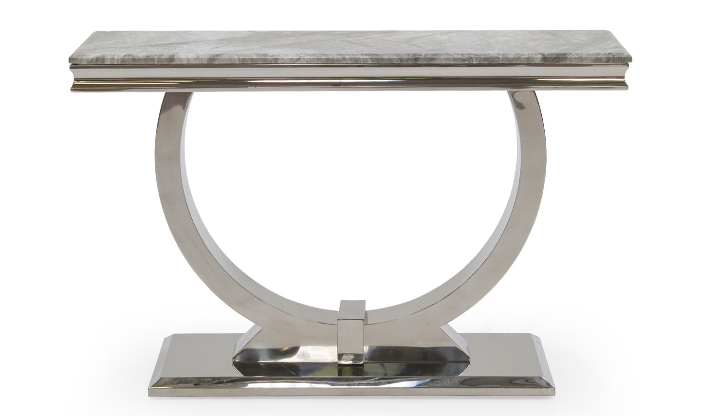 Arianna Grey Console Table by Vida